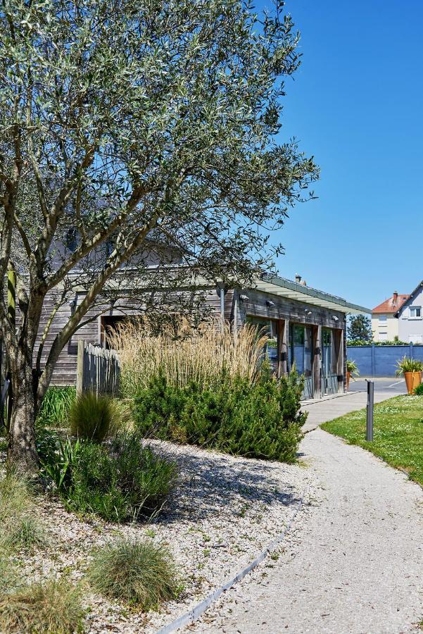 La Cremaillere Hotel-Restaurant Courseulles-sur-Mer Exterior photo