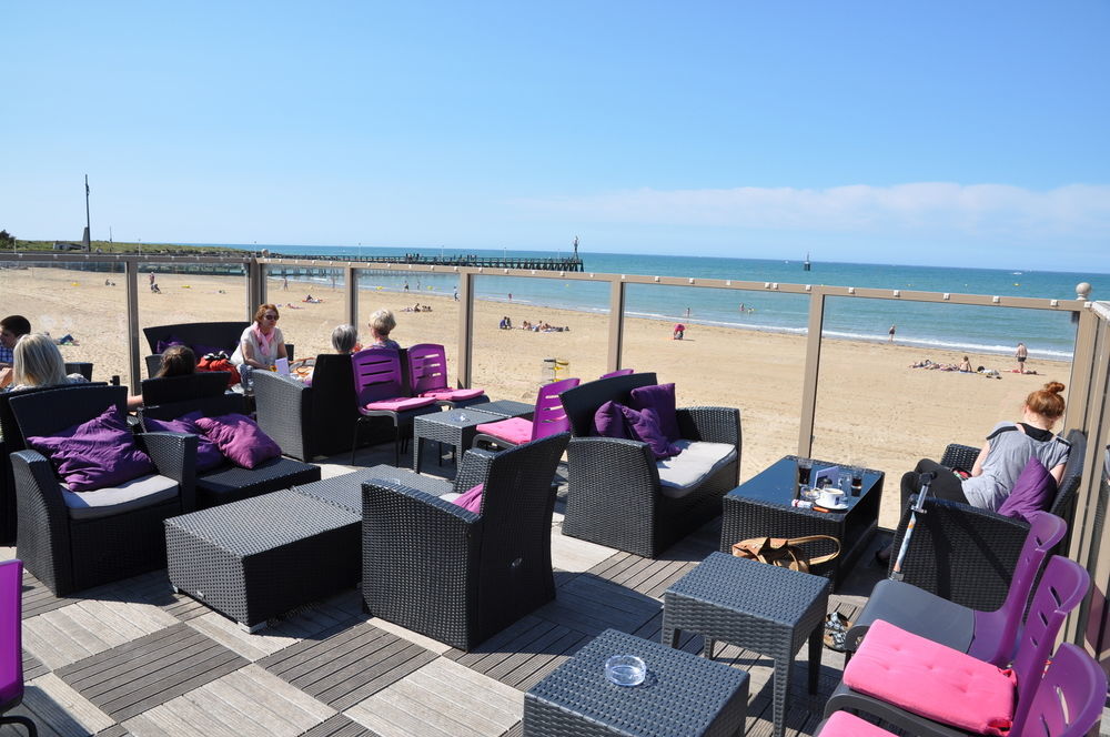 La Cremaillere Hotel-Restaurant Courseulles-sur-Mer Exterior photo