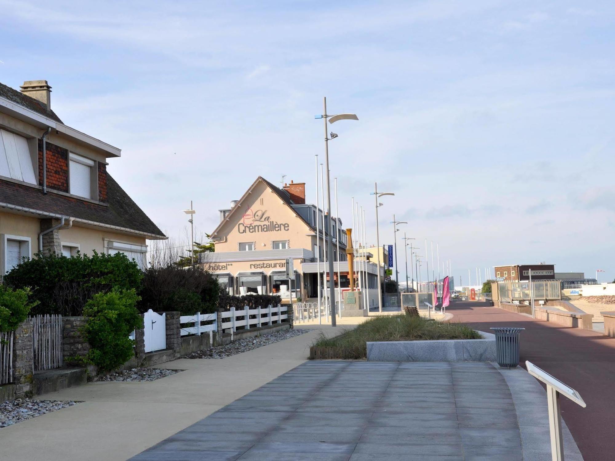 La Cremaillere Hotel-Restaurant Courseulles-sur-Mer Exterior photo