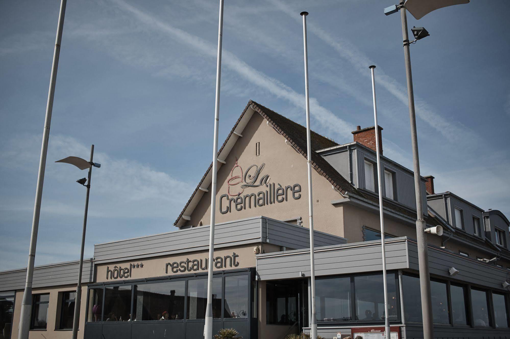 La Cremaillere Hotel-Restaurant Courseulles-sur-Mer Exterior photo